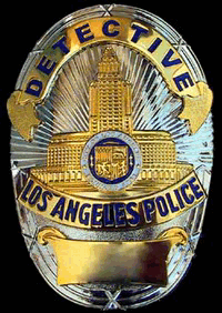 PLACA POLICIA LOS ANGELES POLICE BADGE[]
