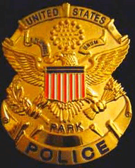 Placa Policía Park Police Badge Usa- Insignia Online